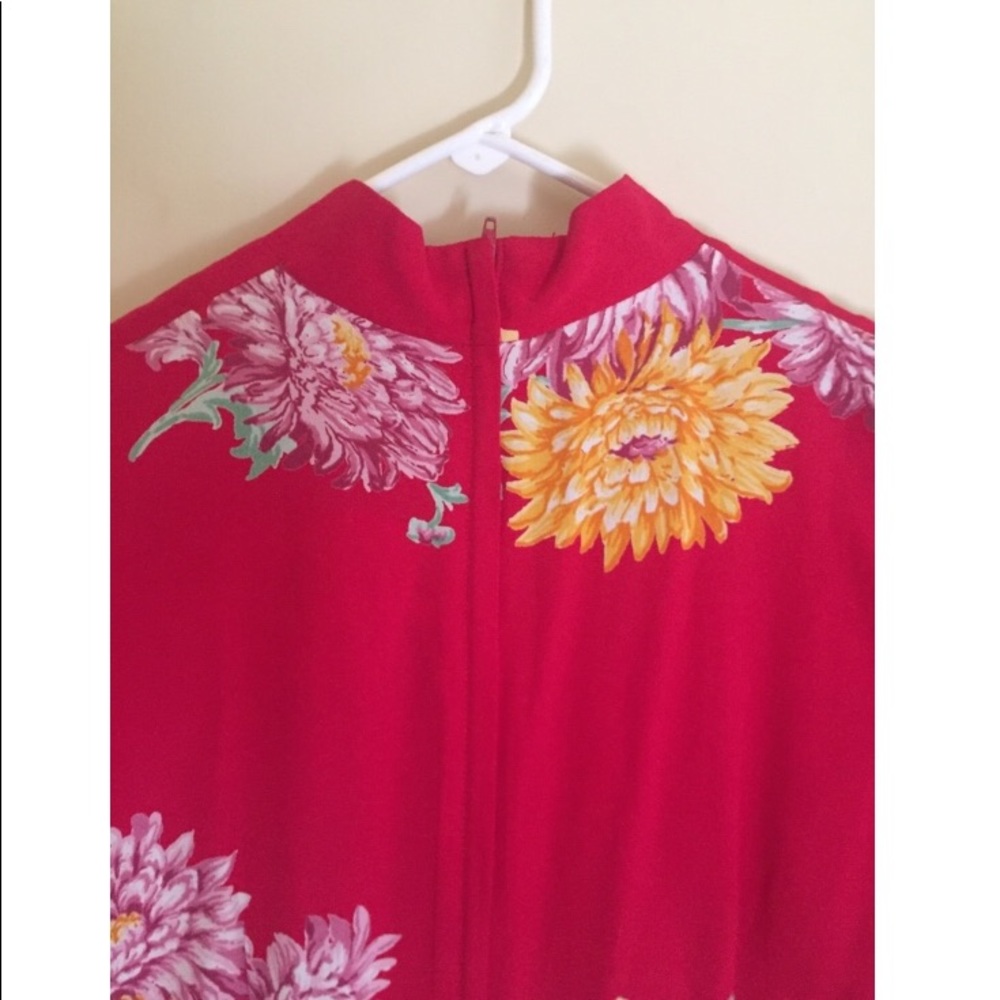 💕SOLD💕Vintage Caché Kimono Dress - Picture 3 of 7
